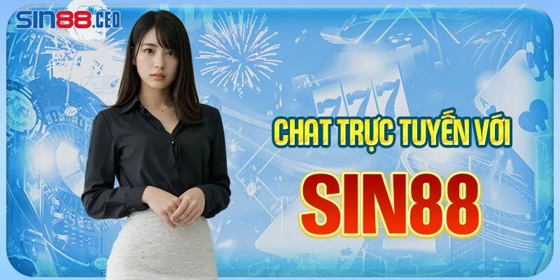 Chat trực tuyến là một trong những cách để liên hệ với nhà cái nhanh chóng nhất