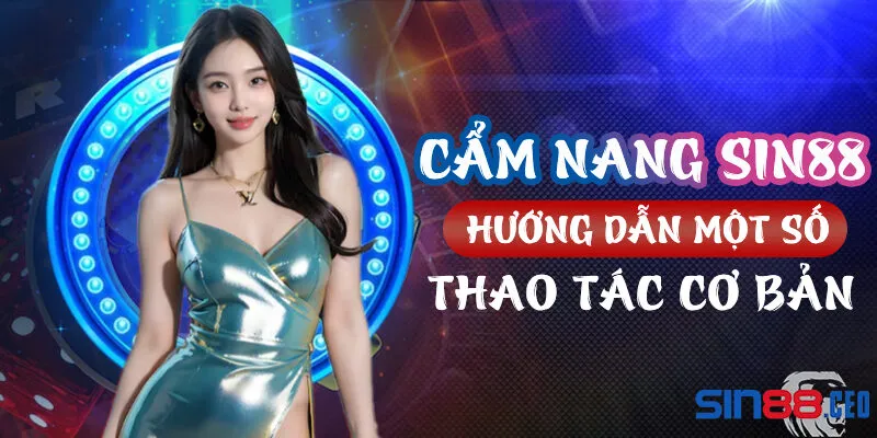 Hướng dẫn cách xử lý sự cố sẽ được chia sẻ trong cẩm nang của nhà cái SIN88
